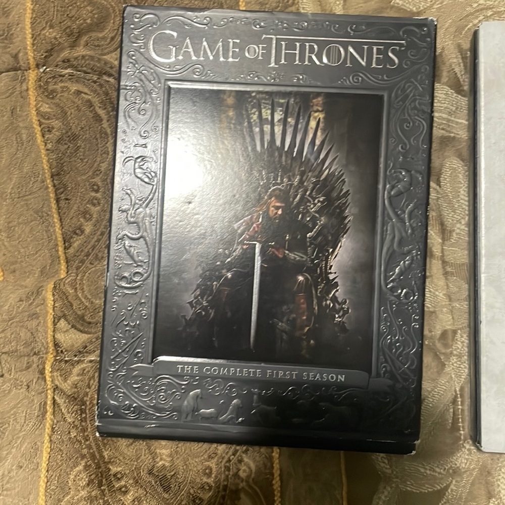 GAME OF THRONE COMPLETE SEASONS